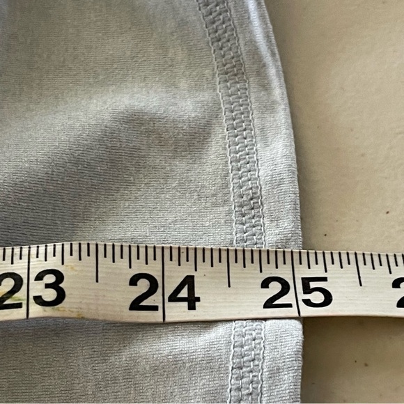 Zuda Vapor blue  Open Twist Back Athletic Tee X-small NWOT - Picture 9 of 10